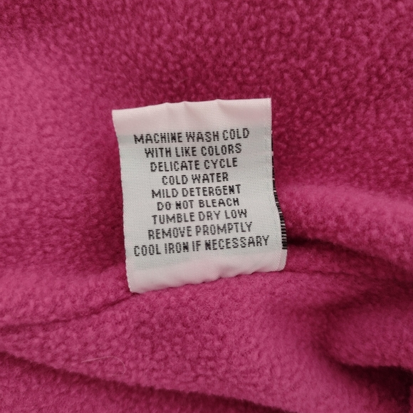 Vibrant Pink Full Zip Lined Jacket With Removable Hood - Picture 9 of 9